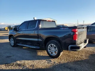 2024 Chevrolet Silverado 1500 LTZ with VIN 1GCUDGED0RZ333186, listed as a Copart auction lot 87745185 with 9,718 mi miles and Salvage Title. Bid and sale history available at DreamBid. Image 2.