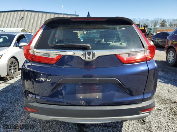 2018 Honda CR-V LX with VIN 2HKRW5H38JH405657, listed as a Copart auction lot 49294365 with 115,234 mi miles and Salvage Title. Bid and sale history available at carsss.com. Image 6.
