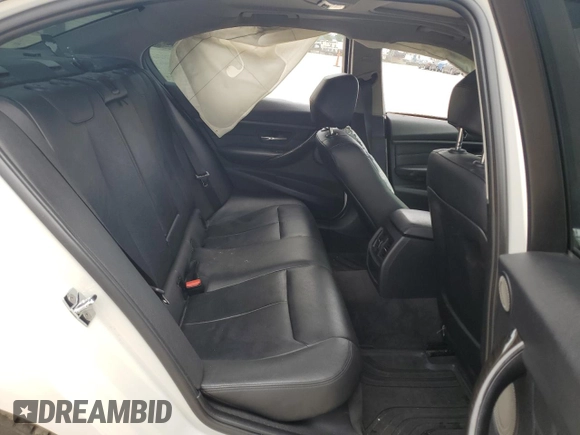 2012 BMW 3 Series 328i with VIN WBA3A5C55CF259337, listed as a Copart auction lot 63327925 with 132,019 mi miles and Salvage title. Bid and sale history available at DreamBid. Image 10.