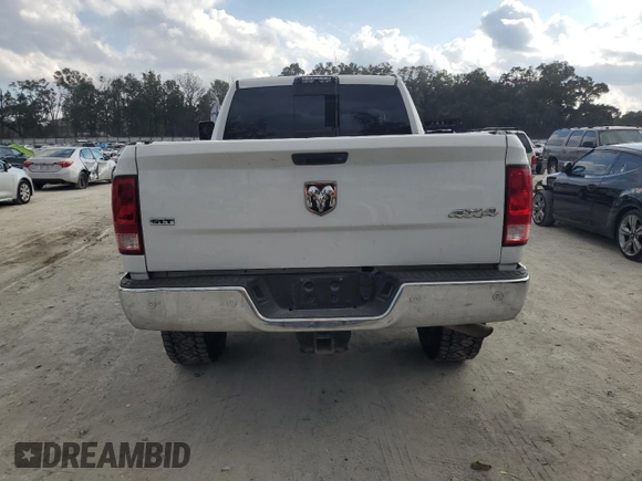 2018 Ram 2500 Big Horn with VIN 3C6TR5DT6JG289295, listed as a Copart auction lot 43616935 with 14,506 mi miles and Clean Title. Bid and sale history available at carsss.com. Image 6.
