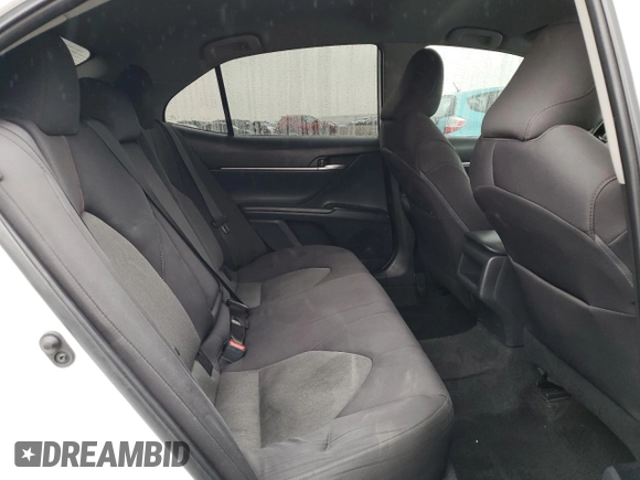 2020 Toyota Camry LE with VIN 4T1C11AK8LU361548, listed as a Copart auction lot 51268395 with 209,349 mi miles and Salvage Title. Bid and sale history available at carsss.com. Image 10.