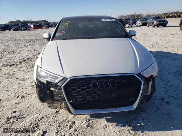 2018 Audi A3 Sedan Premium with VIN WAUAUGFF8J1005615, listed as a Copart auction lot 79973884 with 26,679 mi miles and Salvage Title. Bid and sale history available at carsss.com. Image 5.
