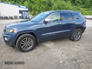 2020 Jeep Grand Cherokee Limited X z VIN 1C4RJFBG9LC236974, wystawiony jako Copart lot #53189015 z przebiegiem 37 277 mil mil oraz Szkoda całkowita • Salvage title. Historia ofert i sprzedaży dostępna na DreamBid. Obrazek 1.