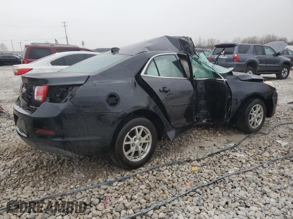 2014 Chevrolet Malibu LS with VIN 1G11A5SL1EF223473, listed as a Copart auction lot 85503424 with 184,681 mi miles and Clean Title. Bid and sale history available at DreamBid. Image 3.