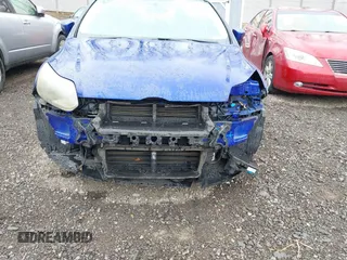 2014 Ford Focus Titanium with VIN 1FADP3J28EL240911, listed as a IAAI auction lot 42082812 with 144,625 mi miles. Bid and sale history available at carsss.com. Image 6.