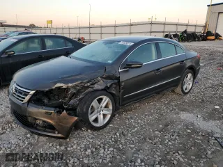 2016 Volkswagen CC Sport with VIN WVWBN7AN8GE504676, listed as a Copart auction lot 75329874 with 64,236 mi miles and Salvage Title. Bid and sale history available at carsss.com. Image 1.