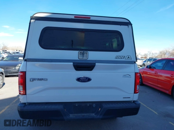 2016 Ford F-150 XL with VIN 1FTMF1C82GKE78877, listed as a IAAI auction lot 41767672 with 226,424 mi miles. Bid and sale history available at carsss.com. Image 16.