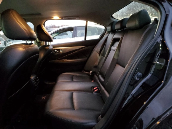 2014 Infiniti Q50 Sport with VIN JN1BV7AR8EM701775, listed as a Copart auction lot 79473244 with 103,785 mi miles and Clean Title. Bid and sale history available at DreamBid. Image 10.