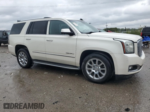 2015 GMC Yukon Denali with VIN 1GKS2CKJ6FR161309, listed as a Copart auction lot 73348094 with 159,319 mi miles and Clean Title. Bid and sale history available at carsss.com. Image 4.