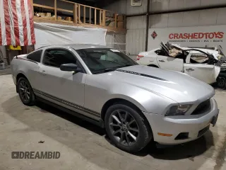 2012 Ford Mustang Premium with VIN 1ZVBP8AM3C5252575, listed as a Copart auction lot 45292005 with 116,816 mi miles and Salvage title. Bid and sale history available at DreamBid. Image 4.