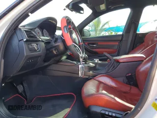 2015 BMW M3 with VIN WBS3C9C56FP803839, listed as a Copart auction lot 70249643 with 123,655 mi miles. Bid and sale history available at carsss.com. Image 7.