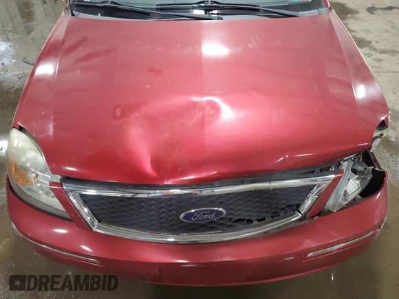 2005 Ford Five Hundred SEL with VIN 1FAFP24195G194679, listed as a Copart auction lot 79450804 with 98,954 mi miles and Salvage Title. Bid and sale history available at carsss.com. Image 11.