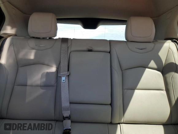 2023 Cadillac XT4 FWD Premium Luxury с VIN 1GYFZCR42PF100724, выставлен на аукционе Copart как лот 55130305 с пробегом 68 258 миль миль и Списание • Salvage title. История ставок и продаж доступна на DreamBid. Изображение 10.