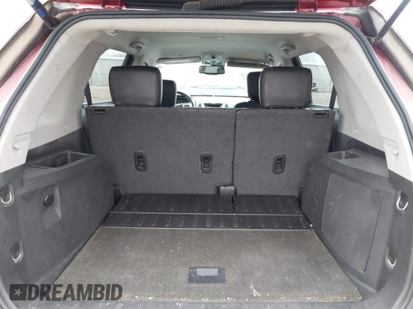 2011 GMC Terrain SLT-1 with VIN 2CTALUEC9B6386437, listed as a IAAI auction lot 41883453 with 183,071 mi miles and . Bid and sale history available at carsss.com. Image 17.