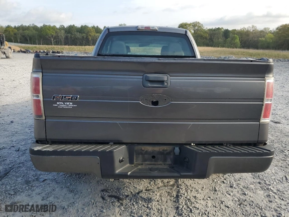 2010 Ford F-150 XL with VIN 1FTEX1CW3AFA31233, listed as a Copart auction lot 51651075 with 248,857 mi miles and Clean Title. Bid and sale history available at carsss.com. Image 6.
