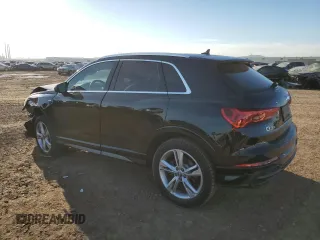 2020 Audi Q3 S line Premium with VIN WA1DECF33L1099539, listed as a Copart auction lot 43892833 with 17,471 mi miles. Bid and sale history available at carsss.com. Image 2.