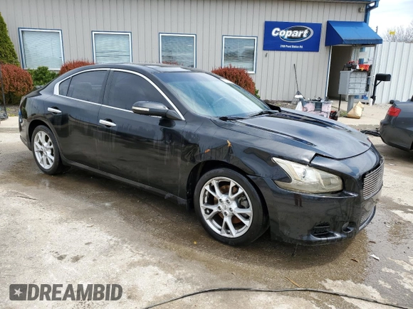 2014 Nissan Maxima SV с VIN 1N4AA5AP1EC441089, выставлен на аукционе Copart как лот 52320335 с пробегом 182 909 миль миль и Списание • Salvage title. История ставок и продаж доступна на DreamBid. Изображение 4.