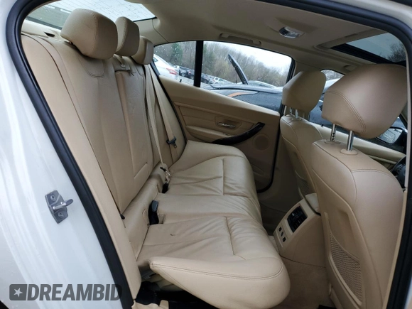 2014 BMW 3 Series 328d xDrive with VIN WBA3D5C5XEKX95184, listed as a Copart auction lot 53829225 with 160,062 mi miles and Clean title. Bid and sale history available at DreamBid. Image 10.