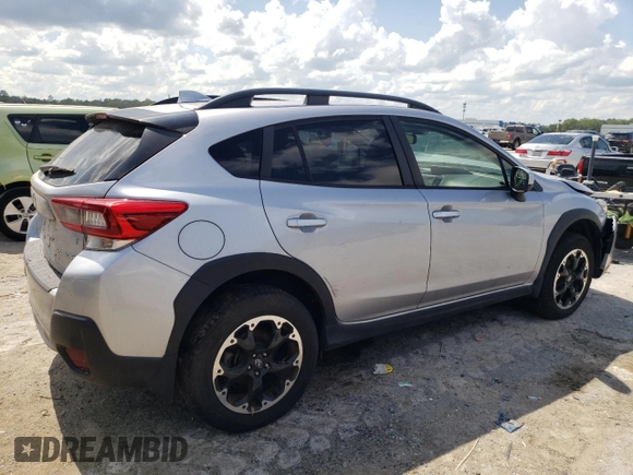2021 Subaru Crosstrek Premium with VIN JF2GTAPC7M8387537, listed as a Copart auction lot 61414085 with 20,593 mi miles and Clean title. Bid and sale history available at DreamBid. Image 3.
