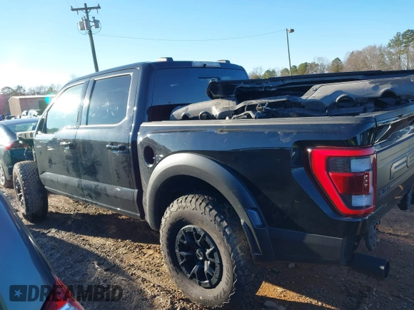 2023 Ford F-150 Raptor with VIN 1FTFW1RG6PFC88371, listed as a IAAI auction lot 41237404 with 8,934 mi miles and . Bid and sale history available at DreamBid. Image 15.
