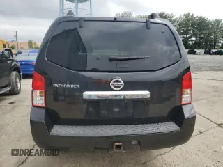 2011 Nissan Pathfinder S with VIN 5N1AR1NBXBC625013, listed as a Copart auction lot 57162565 with 129,077 mi miles and Salvage title. Bid and sale history available at DreamBid. Image 6.