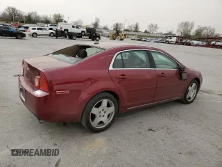 2009 Chevrolet Malibu 2LT with VIN 1G1ZJ57759F186450, listed as a Copart auction lot 49546795 with 148,076 mi miles and Salvage Title. Bid and sale history available at DreamBid. Image 3.