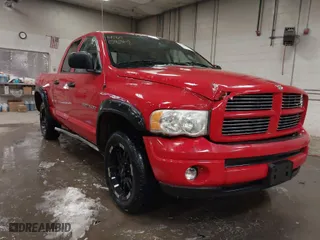 2004 Dodge Ram 1500 SLT with VIN 1D7HU18D04S725523, listed as a IAAI auction lot 41600834 with 151,590 mi miles. Bid and sale history available at carsss.com. Image 6.