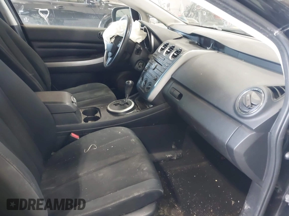 2010 Mazda CX-7 Sport with VIN JM3ER2WMXA0305807, listed as a IAAI auction lot 42022020 with 200,905 mi miles and . Bid and sale history available at DreamBid. Image 5.