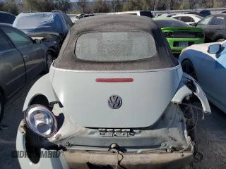 2006 Volkswagen Beetle с VIN 3VWRF31Y96M309738, выставлен на аукционе Copart как лот 73816734 с пробегом 116 456 миль миль и На запчасти • Non repairable. История ставок и продаж доступна на DreamBid. Изображение 6.