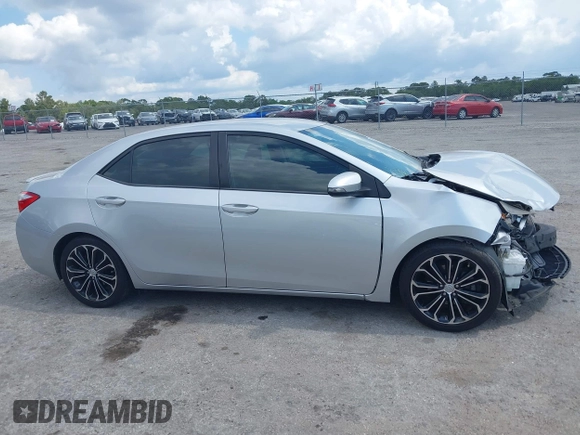 2014 Toyota Corolla L with VIN 5YFBURHE9EP160912, listed as a IAAI auction lot 42159372 with 125,863 mi miles and . Bid and sale history available at DreamBid. Image 14.