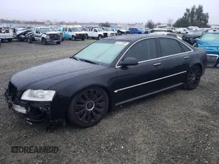 2006 Audi A8 4.2L z VIN WAULL44E56N021906, wystawiony jako Copart lot #85172094 z przebiegiem 165 273 mil mil oraz Czysty tytuł • Clean title. Historia ofert i sprzedaży dostępna na DreamBid. Obrazek 1.