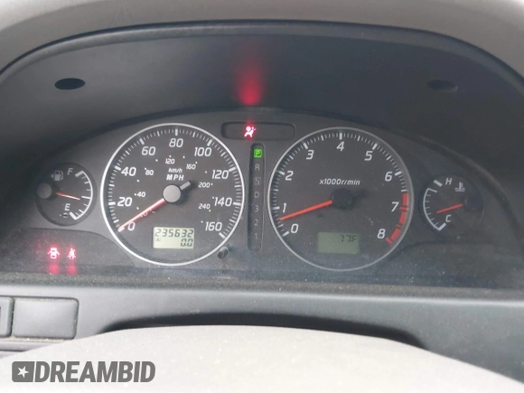 2002 Nissan Maxima GLE с VIN JN1DA31A32T308663, выставлен на аукционе IAAI как лот 42136460 с пробегом 235 632 миль миль и . История ставок и продаж доступна на DreamBid. Изображение 7.