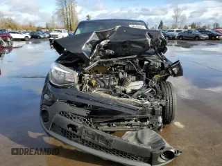2017 Kia Soul with VIN KNDJN2A2XH7422443, listed as a Copart auction lot 44180945 with 0 mi miles and Salvage Title. Bid and sale history available at carsss.com. Image 5.