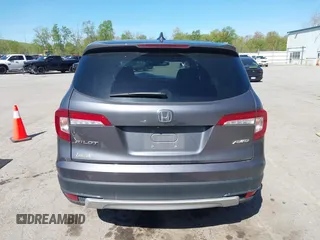 2020 Honda Pilot EX-L z VIN 5FNYF6H58LB049652, wystawiony jako IAAI lot #42213555 z przebiegiem 84 846 mil mil oraz . Historia ofert i sprzedaży dostępna na DreamBid. Obrazek 16.
