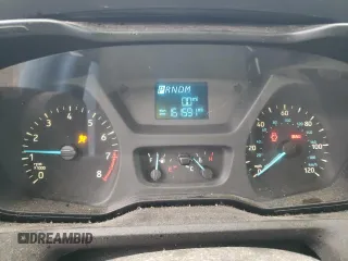 2017 Ford Transit with VIN 1FTYR1CM1HKB21407, listed as a Copart auction lot 43131025 with 161,591 mi miles and Salvage Title. Bid and sale history available at DreamBid. Image 9.