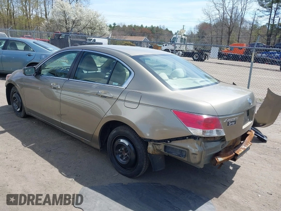 2009 Honda Accord LX-P z VIN 1HGCP26459A174430, wystawiony jako IAAI lot #42073355 z przebiegiem 106 046 mil mil oraz . Historia ofert i sprzedaży dostępna na DreamBid. Obrazek 3.