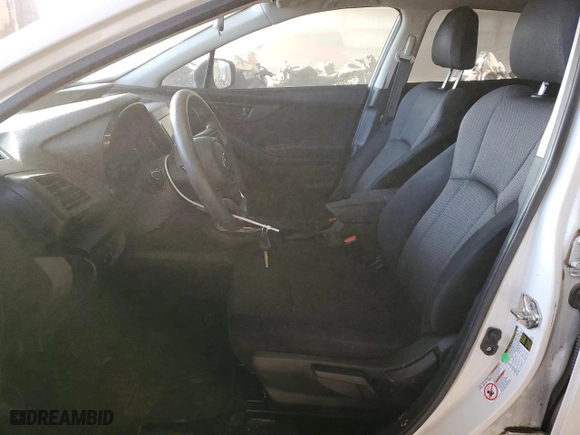 2019 Subaru Crosstrek with VIN JF2GTABC5K8308743, listed as a Copart auction lot 88767235 with 104,883 mi miles and Salvage Title. Bid and sale history available at carsss.com. Image 7.