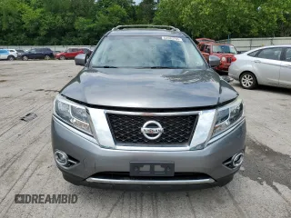 2015 Nissan Pathfinder Platinum z VIN 5N1AR2MM8FC695270, wystawiony jako Copart lot #62685795 z przebiegiem 111 998 mil mil oraz Szkoda całkowita • Salvage title. Historia ofert i sprzedaży dostępna na DreamBid. Obrazek 5.