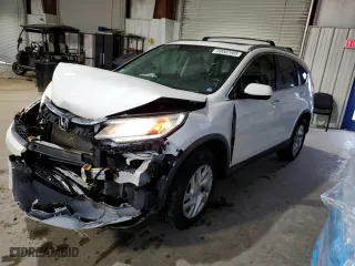 2016 Honda CR-V EX-L with VIN 5J6RM4H77GL106243, listed as a Copart auction lot 50002485 with 174,102 mi miles and Salvage Title. Bid and sale history available at carsss.com. Image 1.