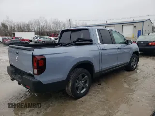 2023 Honda Ridgeline RTL z VIN 5FPYK3F5XPB062963, wystawiony jako Copart lot #47963775 z przebiegiem 22 060 mil mil oraz Szkoda całkowita • Salvage title. Historia ofert i sprzedaży dostępna na DreamBid. Obrazek 3.