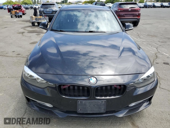 2014 BMW 3 Series 328d with VIN WBA3D3C5XEF099499, listed as a Copart auction lot 60522055 with 116,398 mi miles and Salvage title. Bid and sale history available at DreamBid. Image 5.