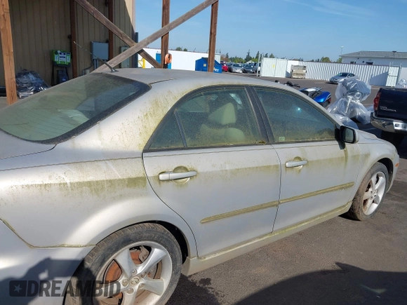2007 Mazda 6 i Touring with VIN 1YVHP80C175M49377, listed as a IAAI auction lot 42089119 with 183,261 mi miles and . Bid and sale history available at DreamBid. Image 6.