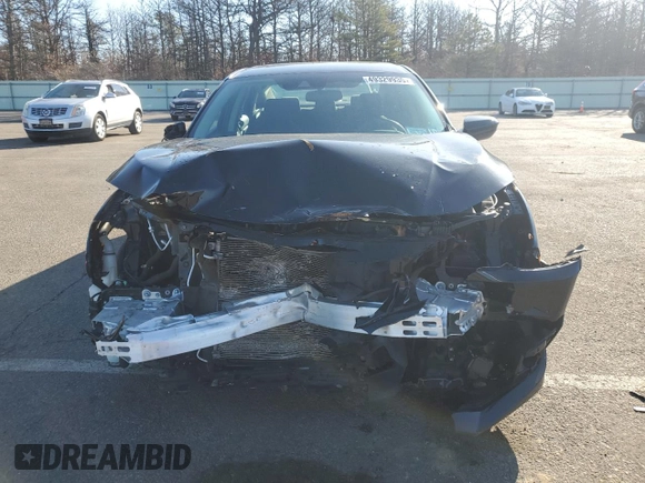 2020 Honda Civic LX with VIN 2HGFC2F60LH563396, listed as a Copart auction lot 49329935 with Not Provided miles and Salvage Title. Bid and sale history available at DreamBid. Image 5.