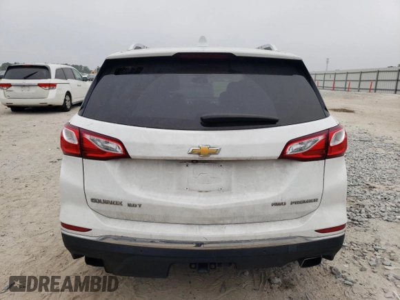2019 Chevrolet Equinox Premier with VIN 3GNAXYEX5KS652877, listed as a Copart auction lot 44942465 with 162,662 mi miles and Salvage Title. Bid and sale history available at DreamBid. Image 6.