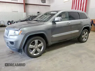 2011 Jeep Grand Cherokee Overland z VIN 1J4RS6GG8BC681754, wystawiony jako Copart lot #63601345 z przebiegiem 191 773 mil mil oraz Szkoda całkowita • Salvage title. Historia ofert i sprzedaży dostępna na DreamBid. Obrazek 1.