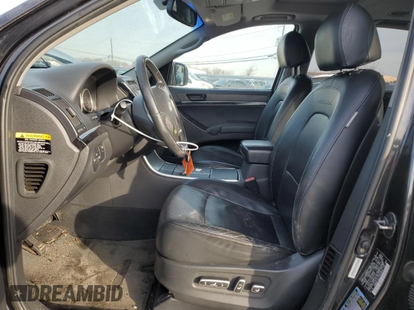 2007 Hyundai Veracruz GLS with VIN KM8NU73C57U008554, listed as a Copart auction lot 42334605 with 101,057 mi miles and Salvage Title. Bid and sale history available at DreamBid. Image 7.