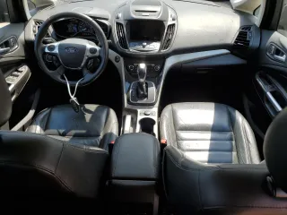 2015 Ford C-Max Energi SEL with VIN 1FADP5CU3FL123703, listed as a Copart auction lot 59015254 with 131,534 mi miles and Clean Title. Bid and sale history available at carsss.com. Image 8.