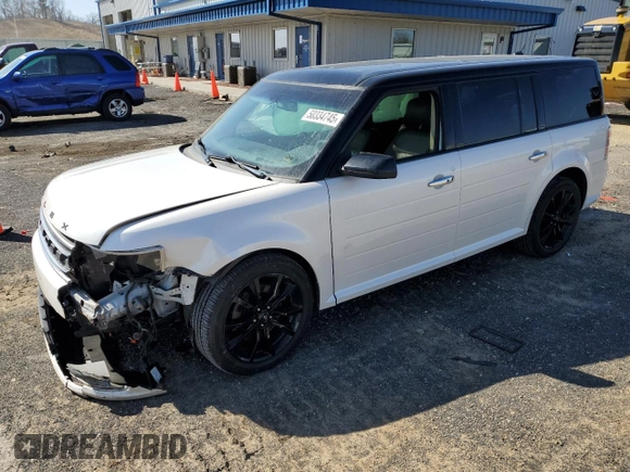 2016 Ford Flex Limited w/EcoBoost with VIN 2FMHK6DT3GBA08487, listed as a Copart auction lot 50334745 with 149,821 mi miles and Non Repairable. Bid and sale history available at carsss.com. Image 1.