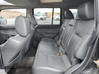 2006 Jeep Commander z VIN 1J8HH48K86C289122, wystawiony jako Copart lot #55810935 z przebiegiem 140 063 mil mil oraz Szkoda całkowita • Salvage title. Historia ofert i sprzedaży dostępna na DreamBid. Obrazek 11.
