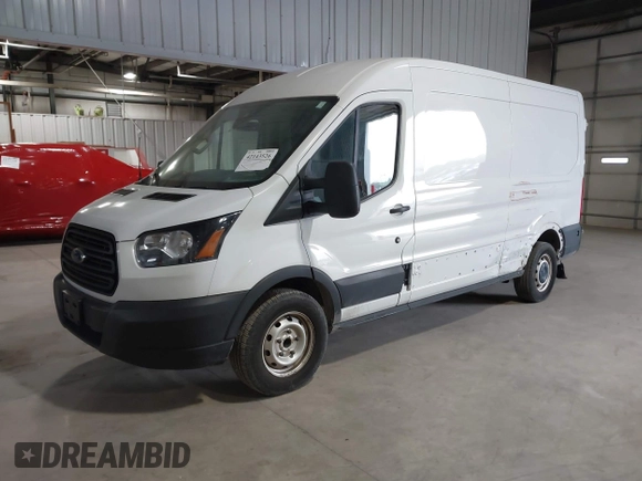 2019 Ford Transit with VIN 1FTBW2CM6KKB73059, listed as a IAAI auction lot 42143526 with 114,147 mi miles. Bid and sale history available at carsss.com. Image 17.